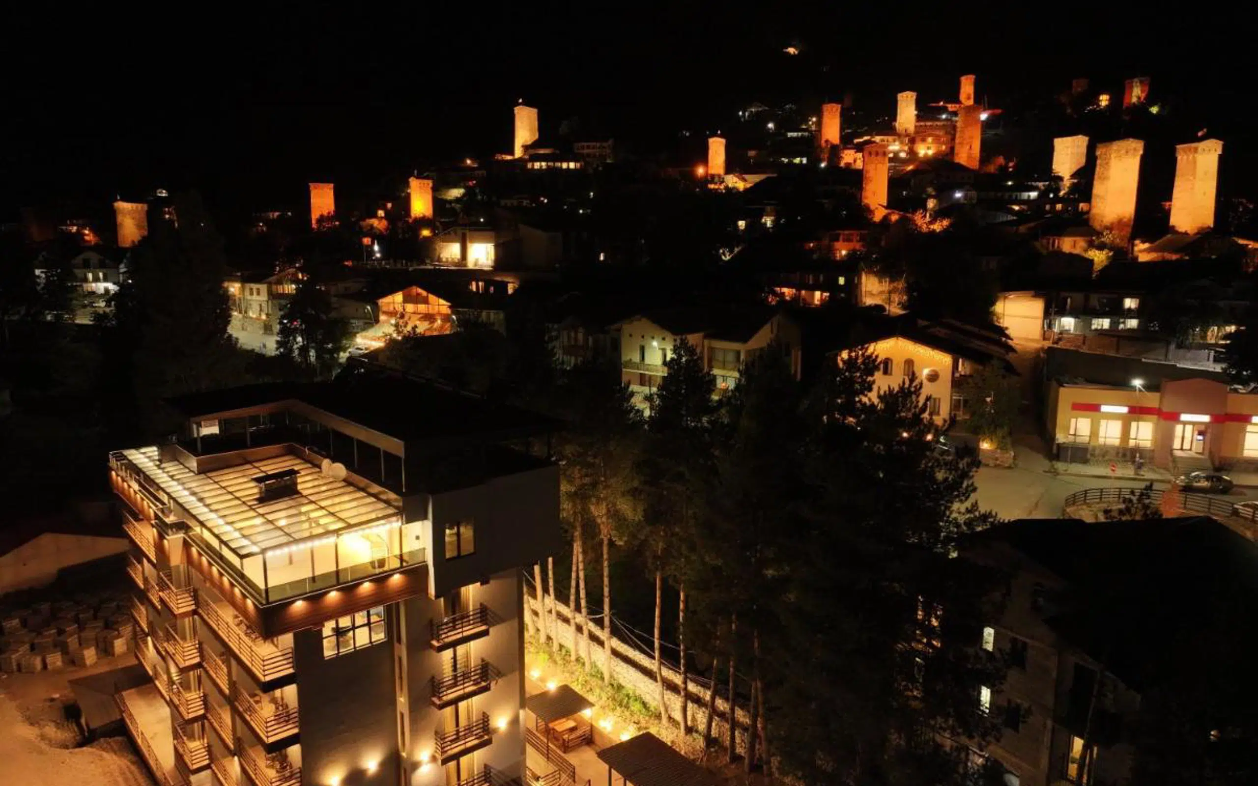 Hotel Ushba — gallery 1