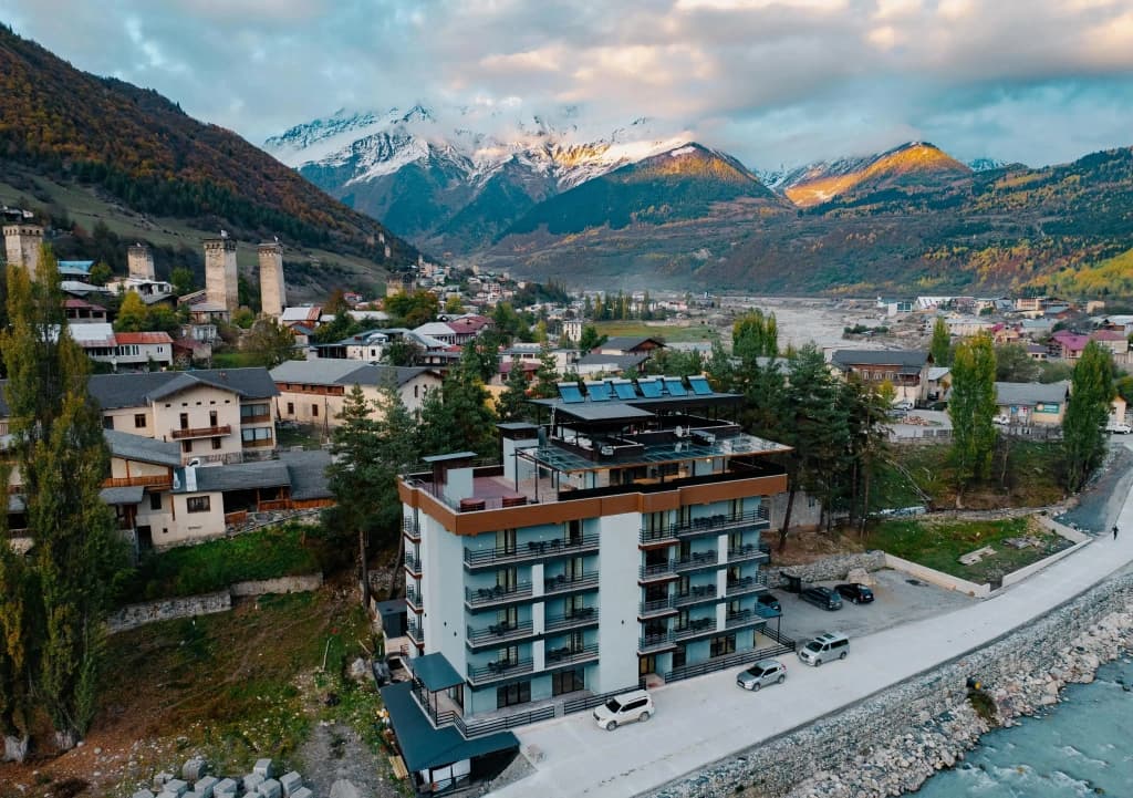 Hotel Ushba — gallery 3